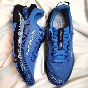 New Balance Blue and Black Athletic Shoes